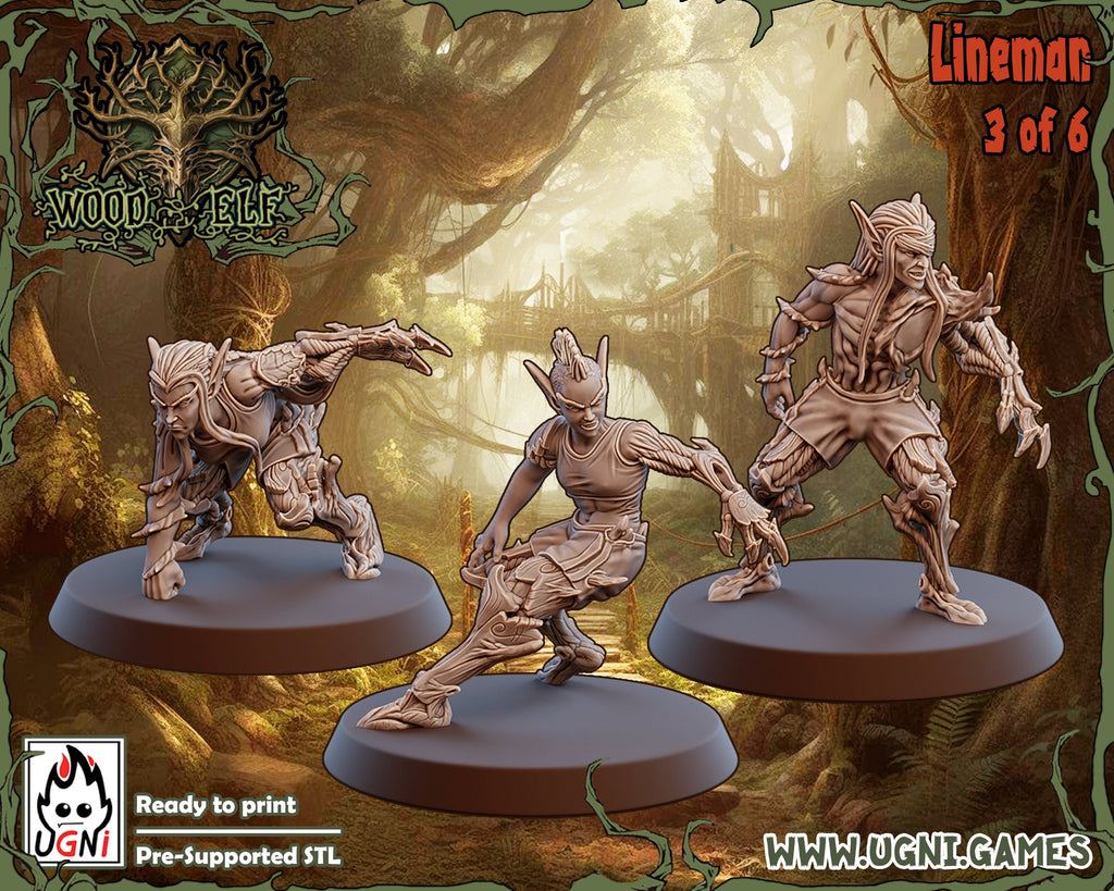 Wood Elves Fantasy Football Team