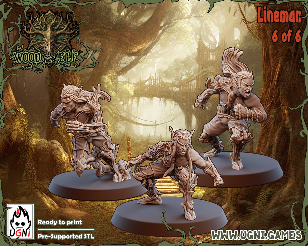 Wood Elves Fantasy Football Team