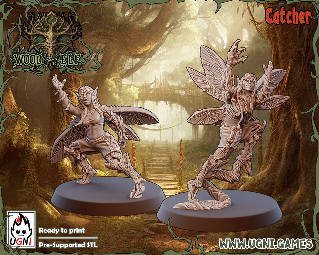 Wood Elves Fantasy Football Team