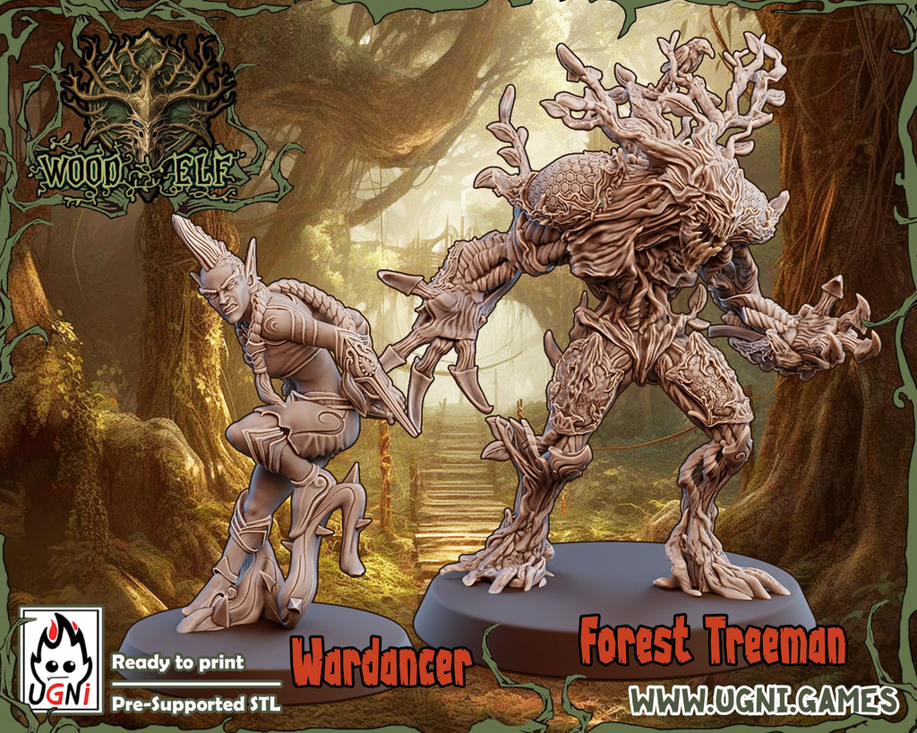 Wood Elves Fantasy Football Team
