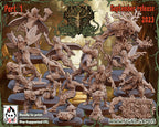 Wood Elves Fantasy Football Team