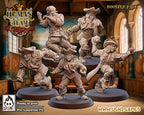 Old World Fantasy Football Team Booster Pack One