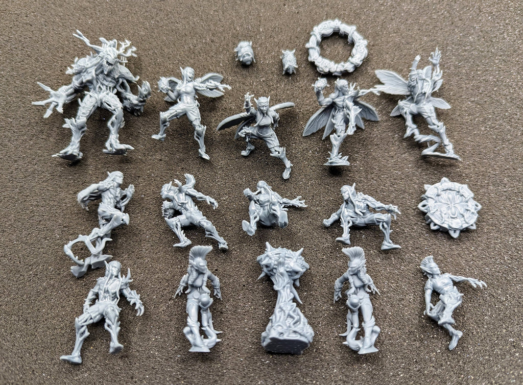 Wood Elves Fantasy Football Team