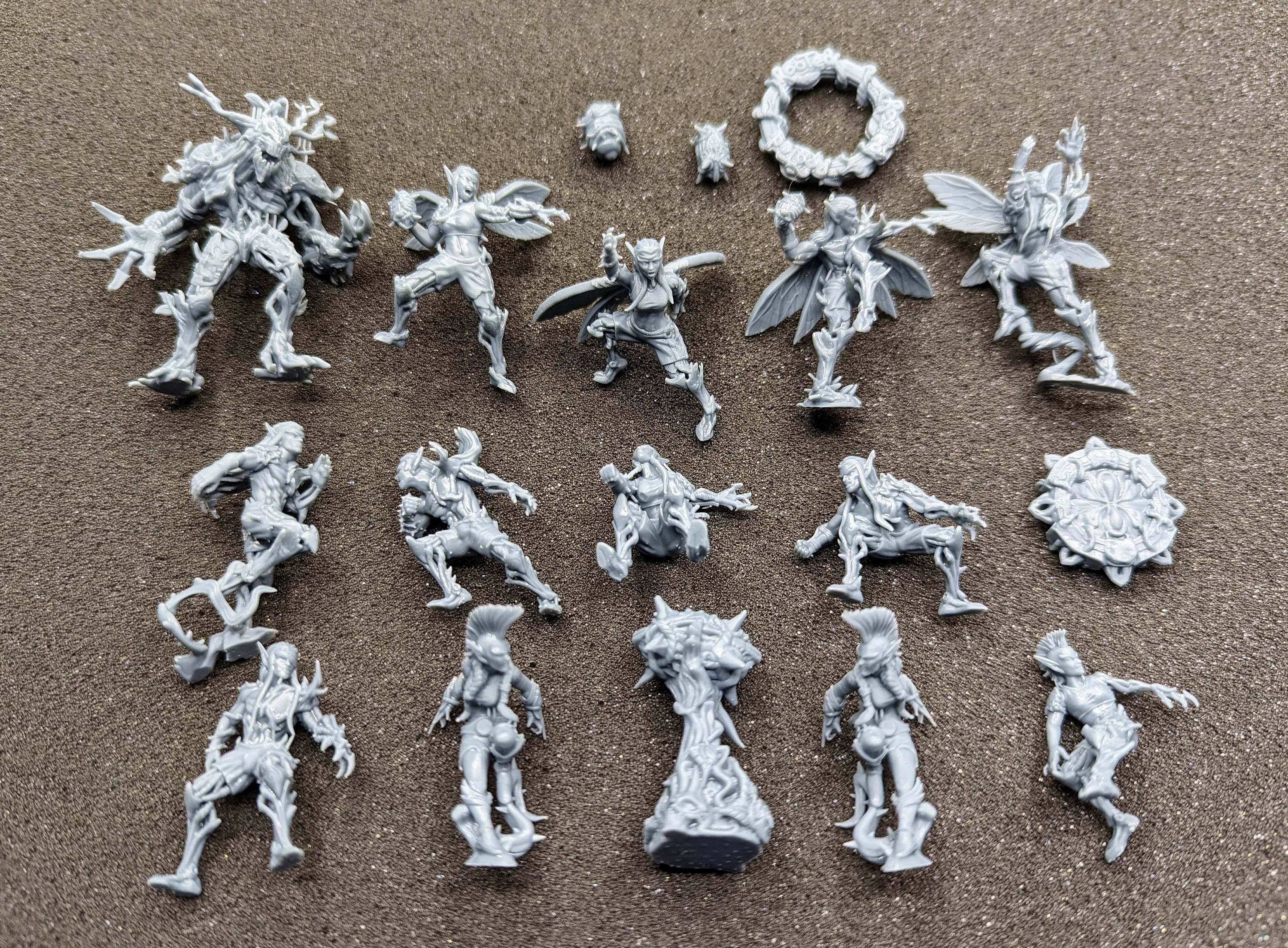 Wood Elves Fantasy Football Team