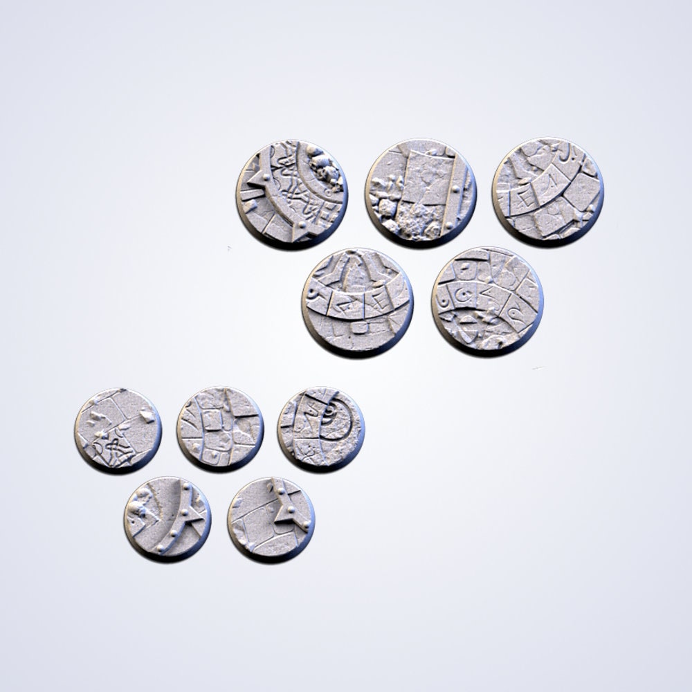 Sacred Temple High Res Bases