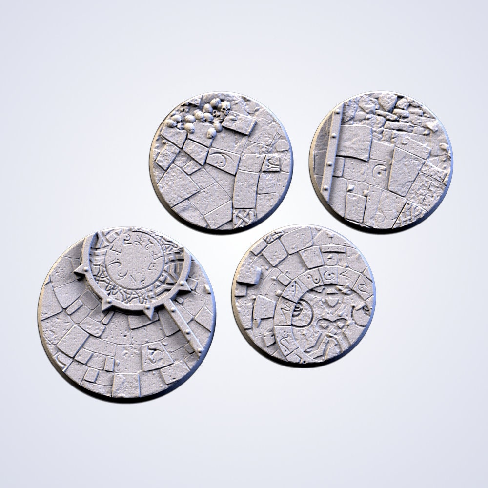 Sacred Temple High Res Bases