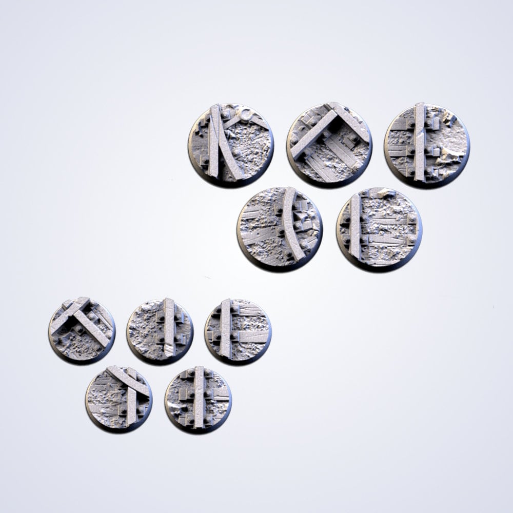 Mines High Res Bases