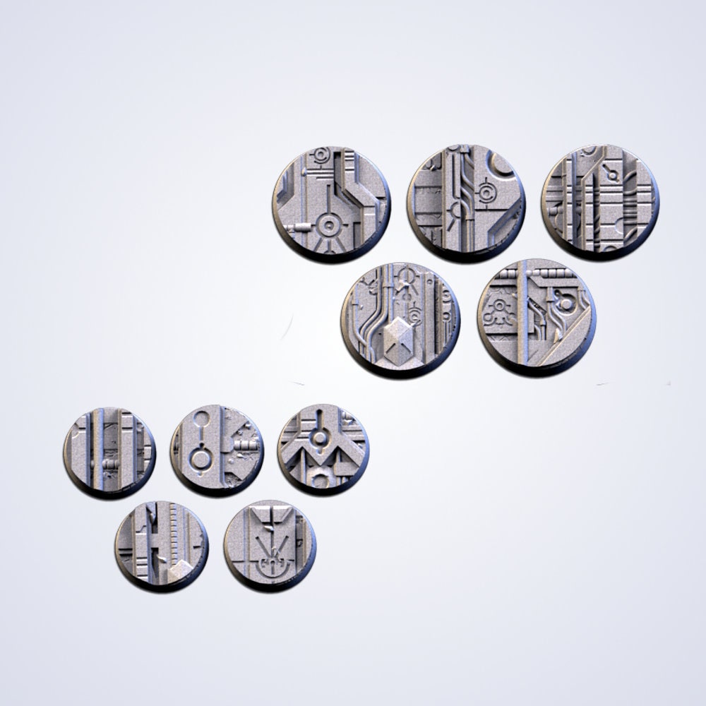 Xeno Tech High Res Bases