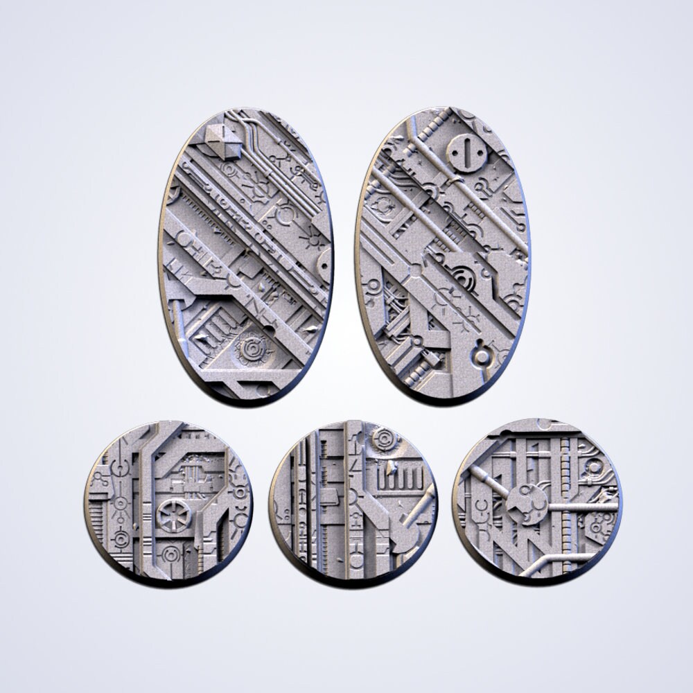 Xeno Tech High Res Bases