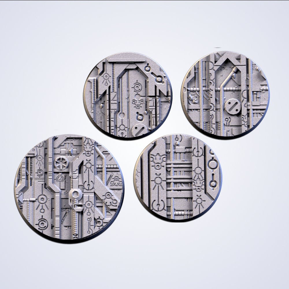 Xeno Tech High Res Bases