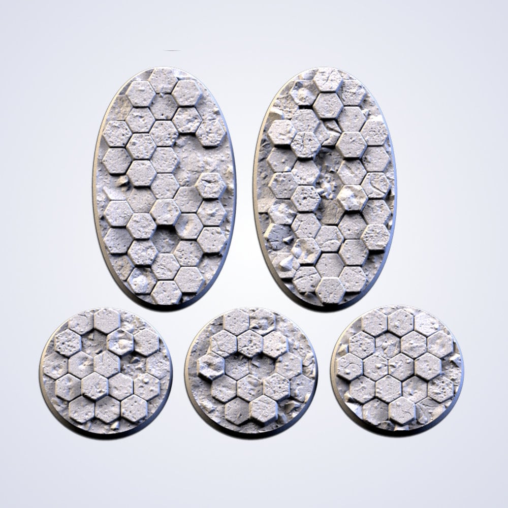 Basalt Hexes High Res Bases