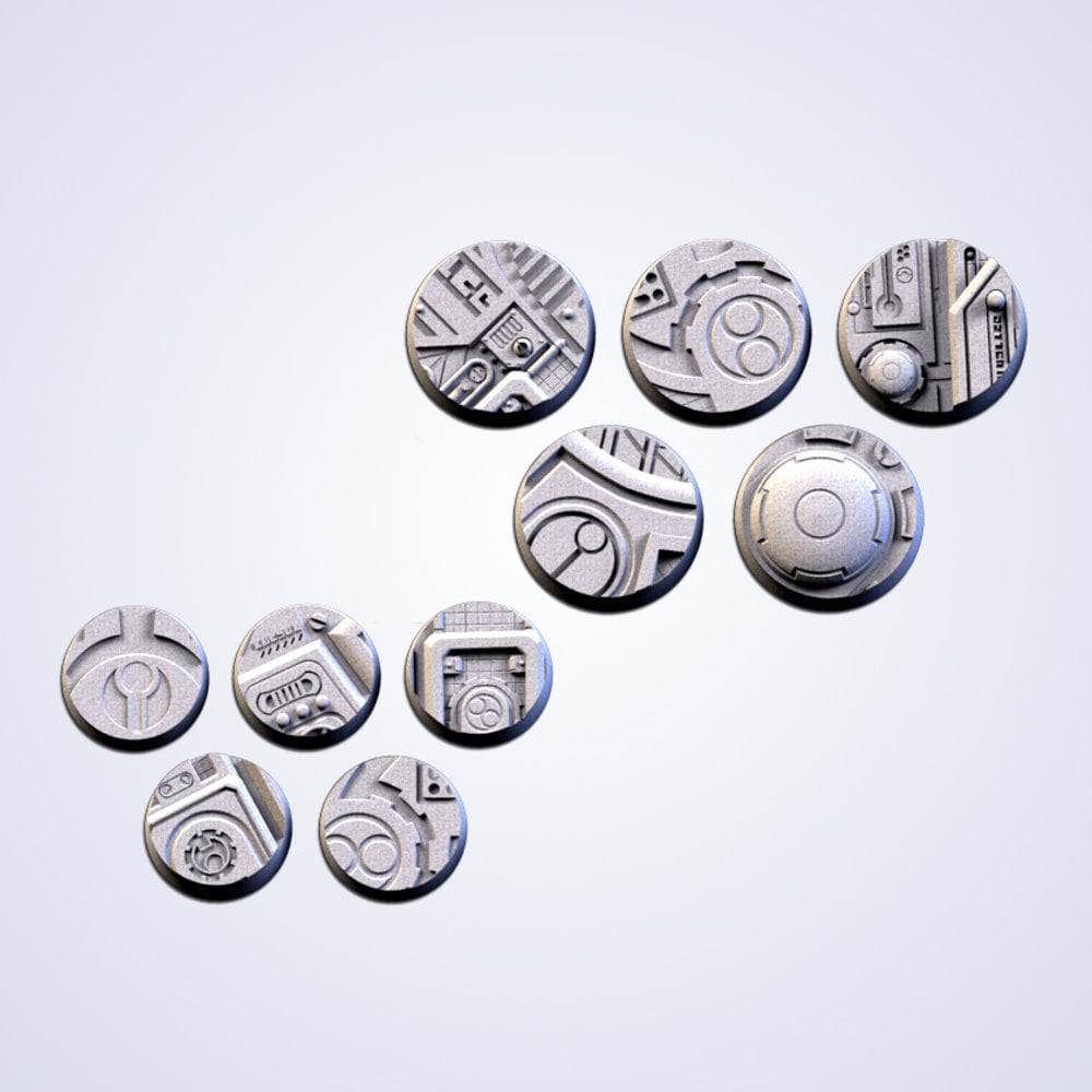 Xeno City High Res Bases