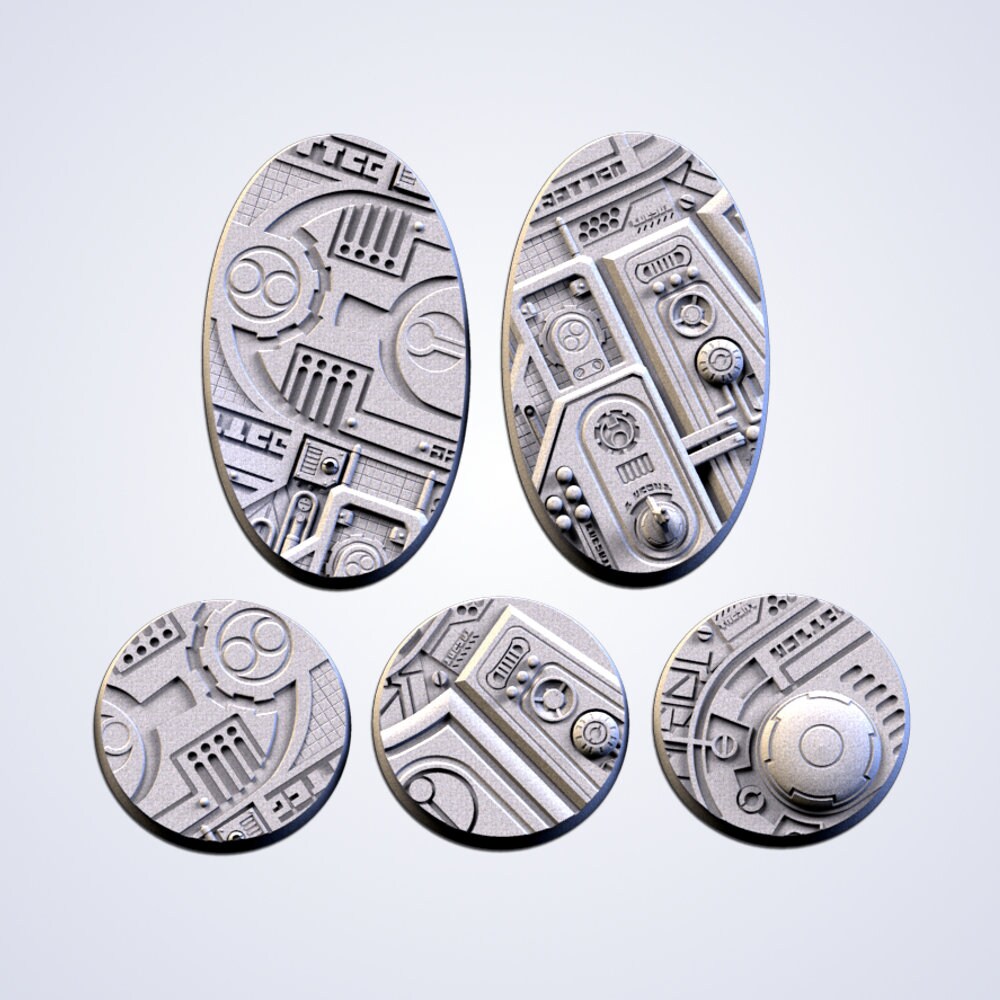 Xeno City High Res Bases