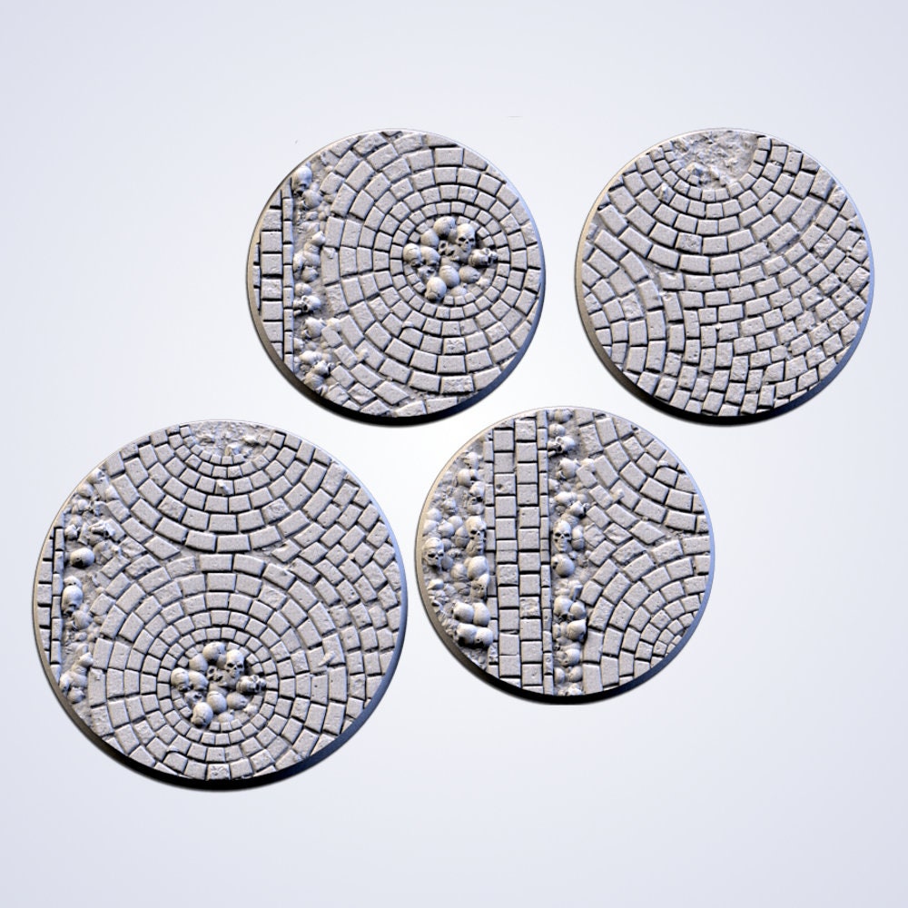 Medieval Road High Res Bases