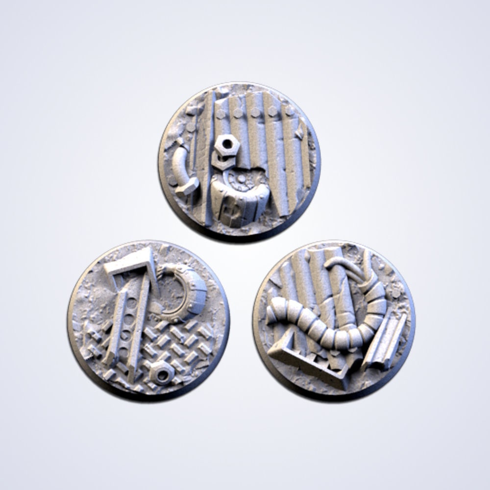 Scrap Yard High Res Bases