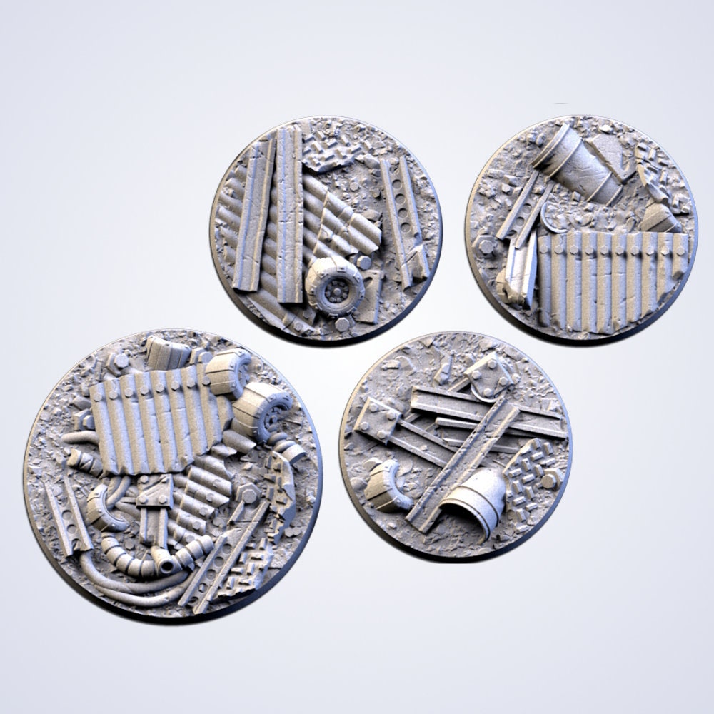 Scrap Yard High Res Bases