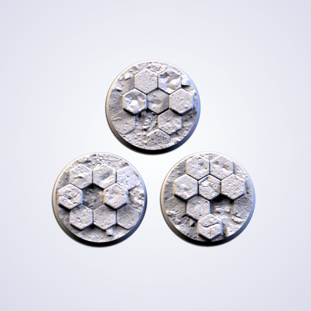 Basalt Hexes High Res Bases