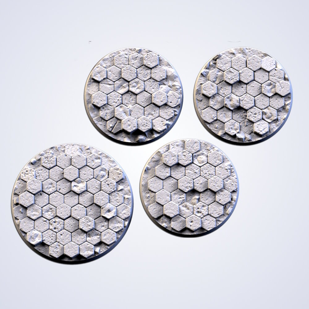 Basalt Hexes High Res Bases