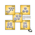 Basalt Hexes High Res Bases