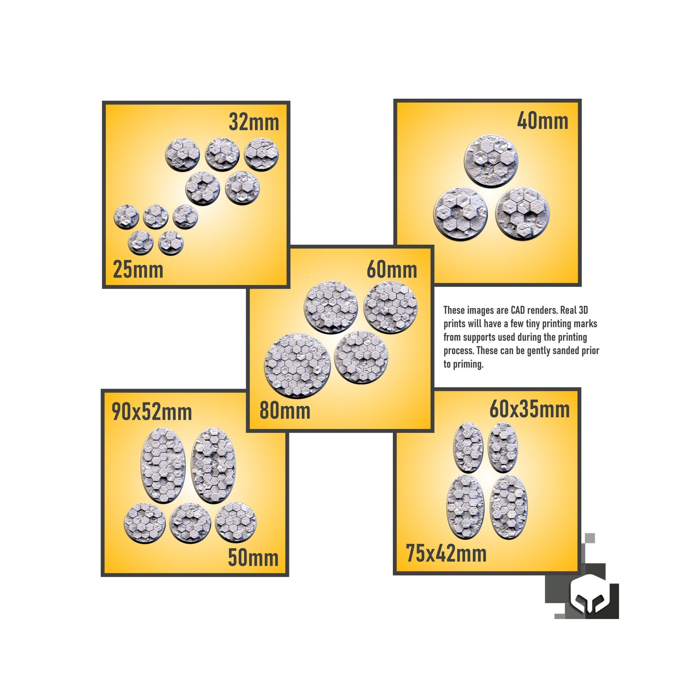 Basalt Hexes High Res Bases