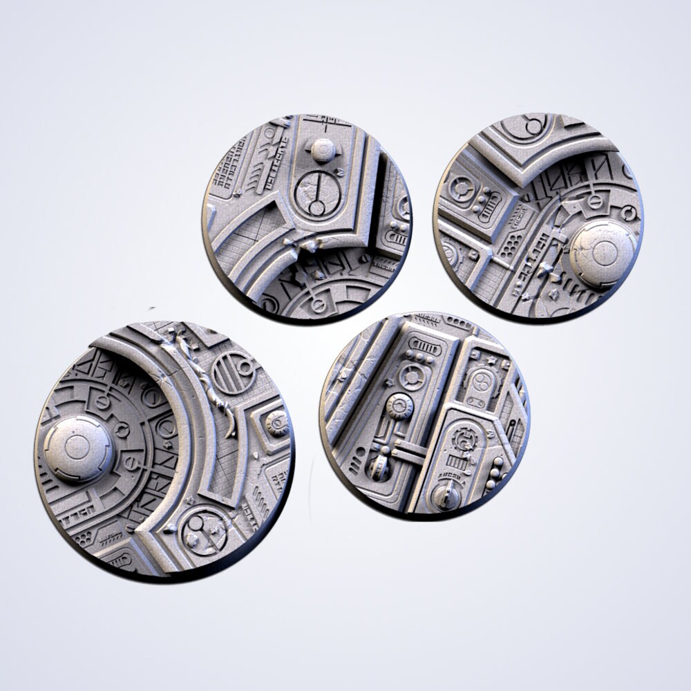 Xeno City (Abandoned) High Res Bases