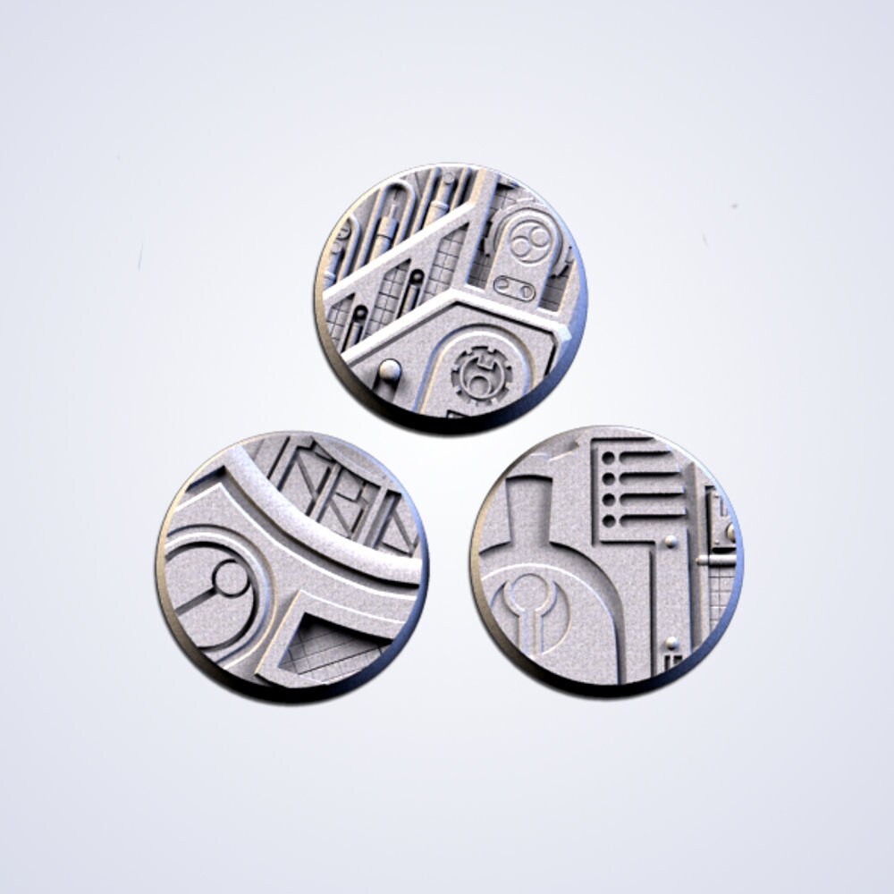 Xeno City High Res Bases
