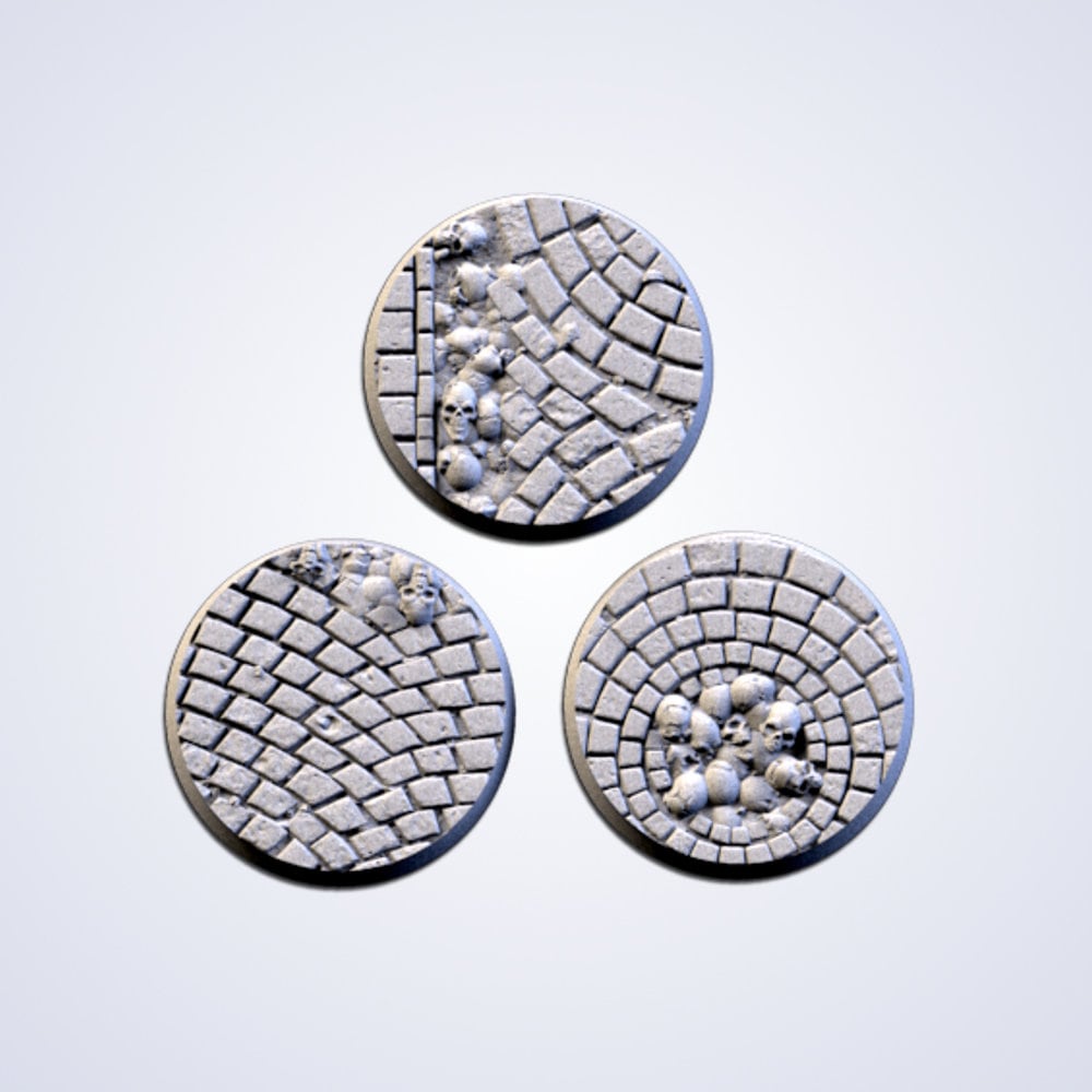 Medieval Road High Res Bases