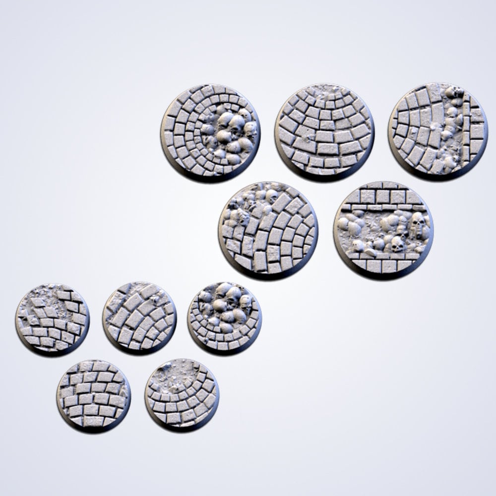 Medieval Road High Res Bases