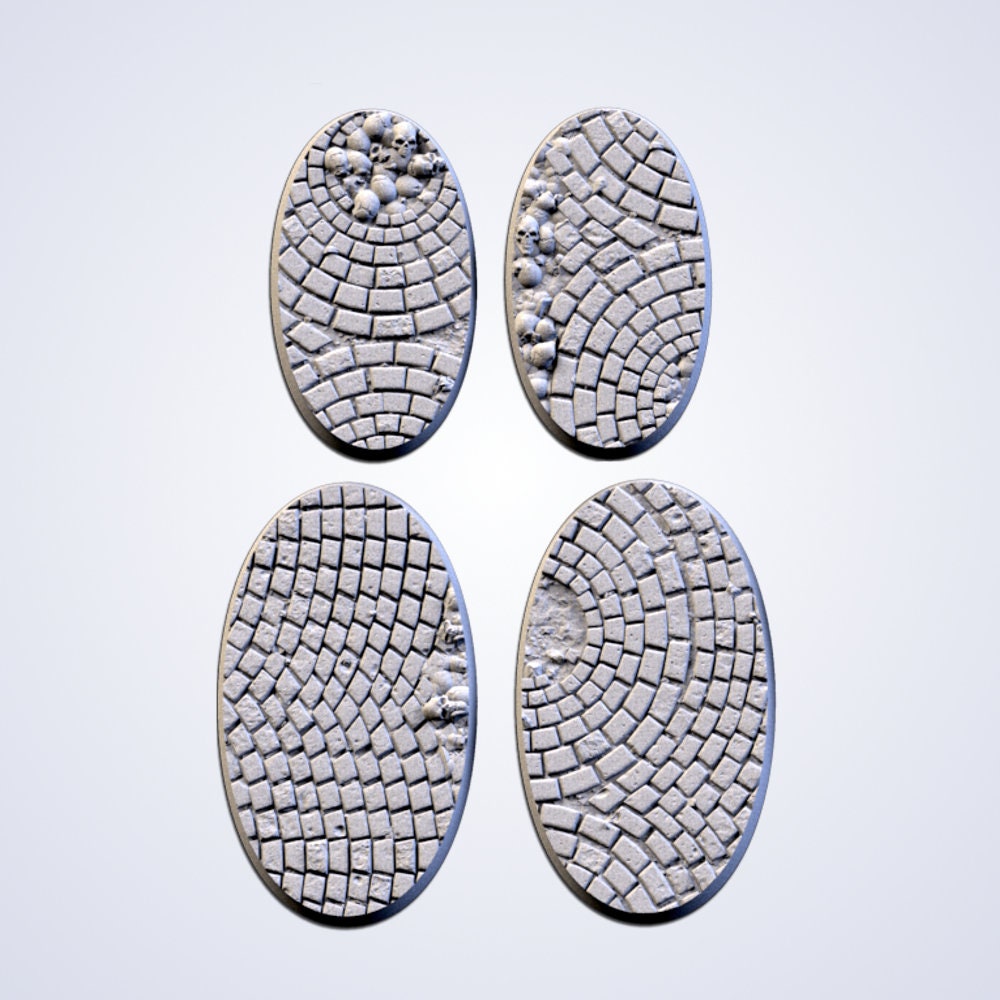 Medieval Road High Res Bases