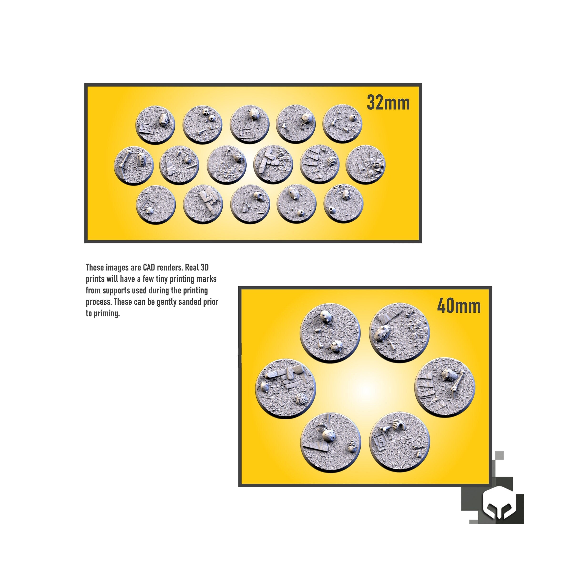 Fantasy Football High Res Bases