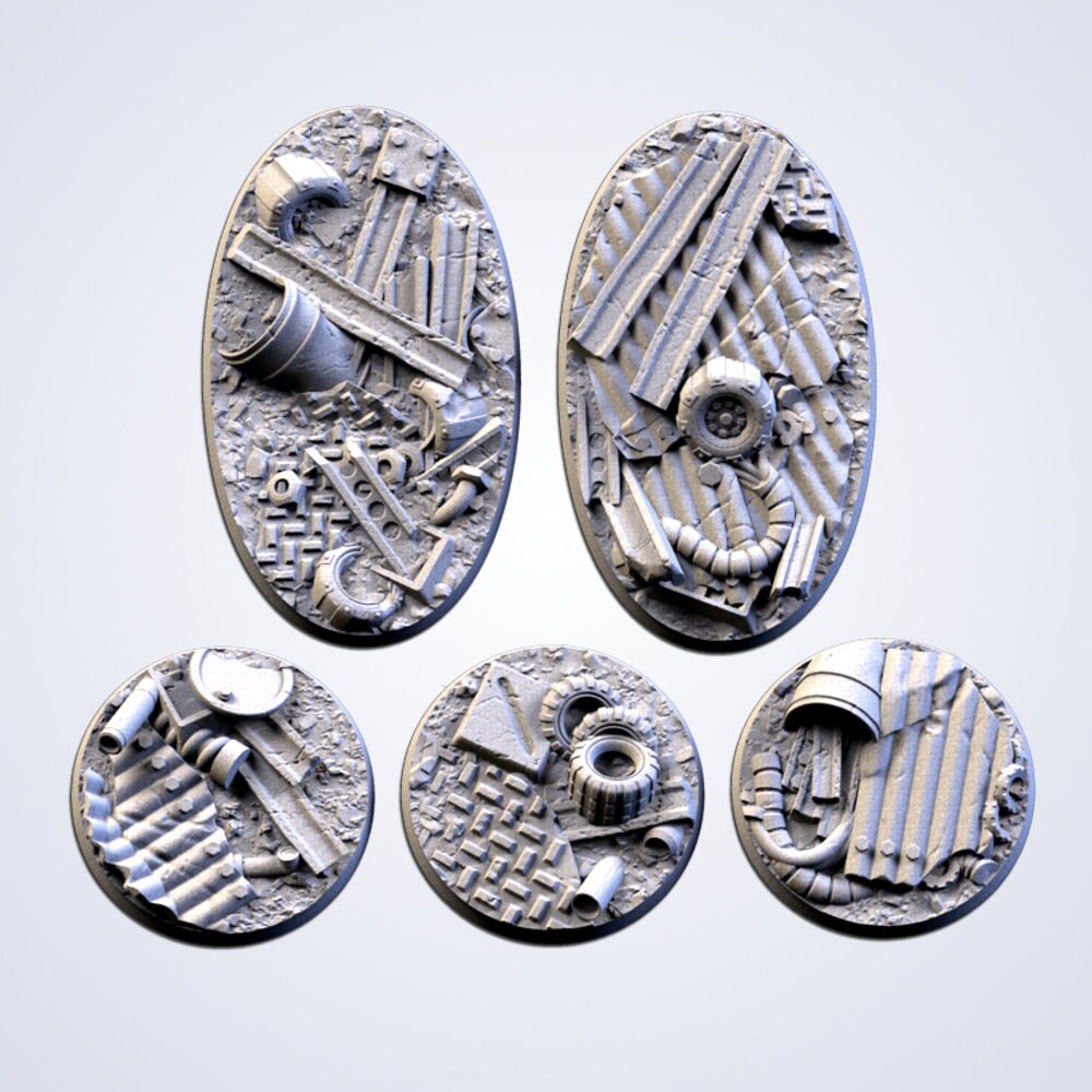 Scrap Yard High Res Bases