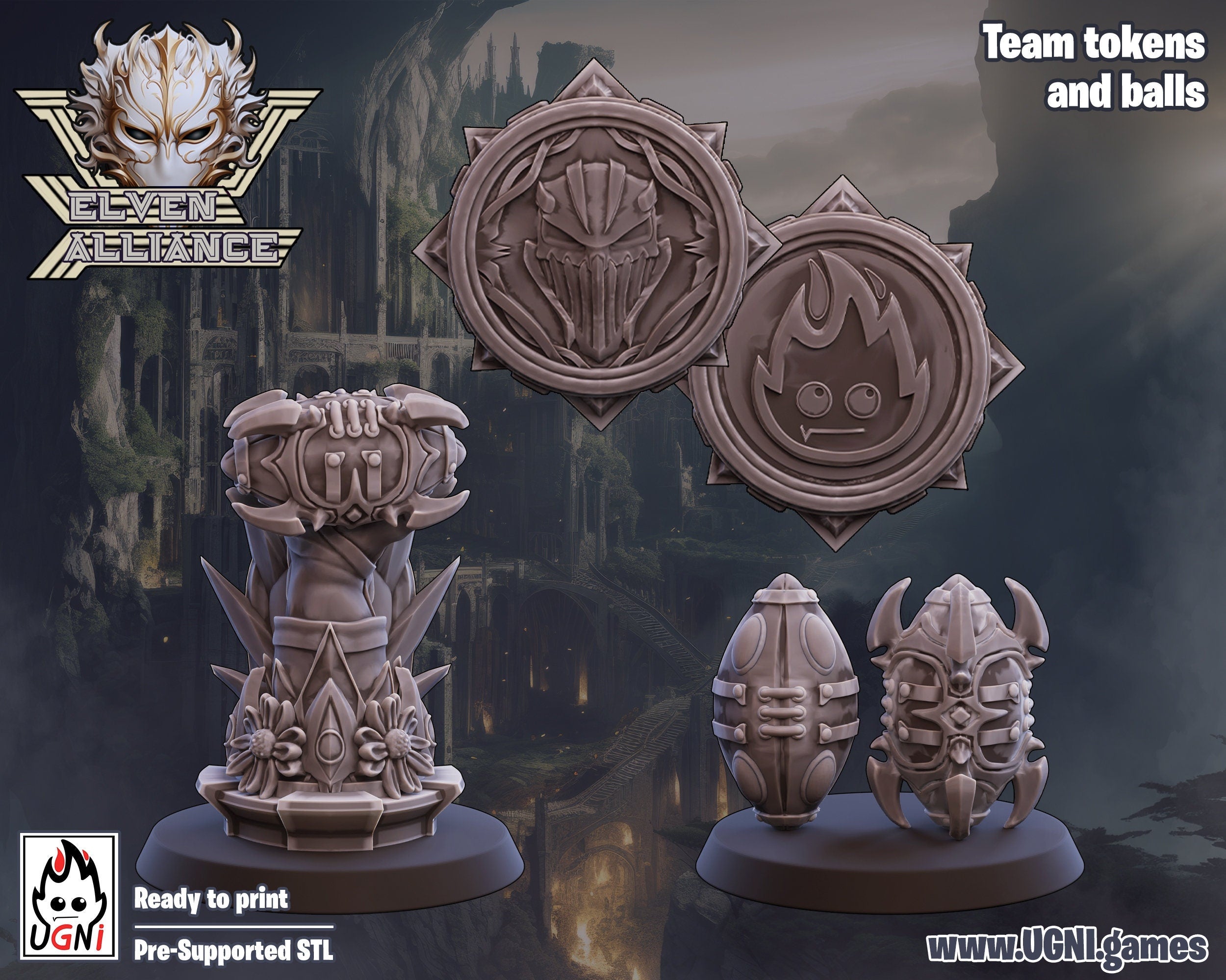Elven Alliance Fantasy Football Team