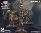 Elven Alliance Fantasy Football Team Cheerleaders and Support Crew