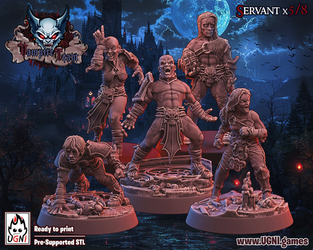 Vampires Fantasy Football Team