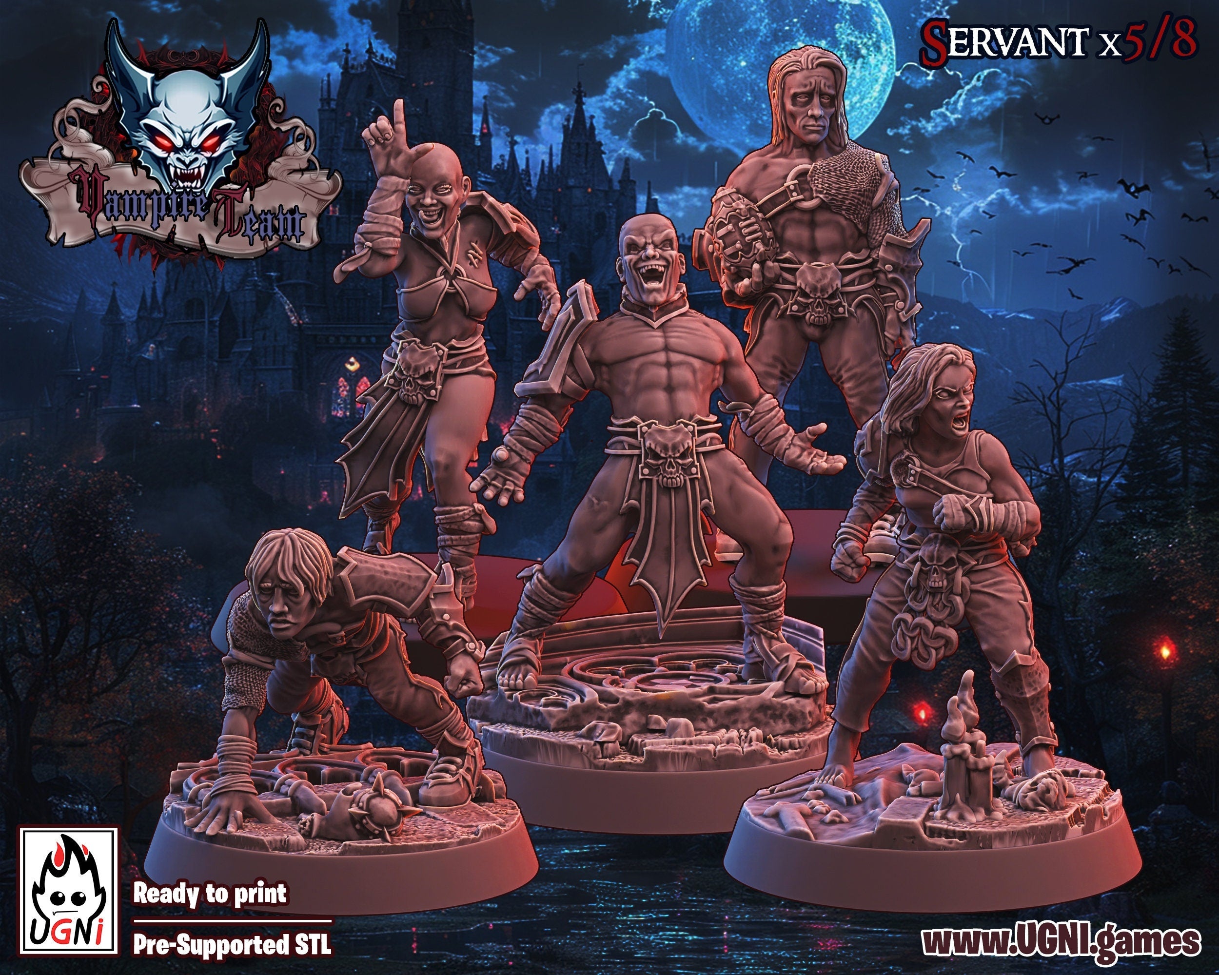 Vampires Fantasy Football Team