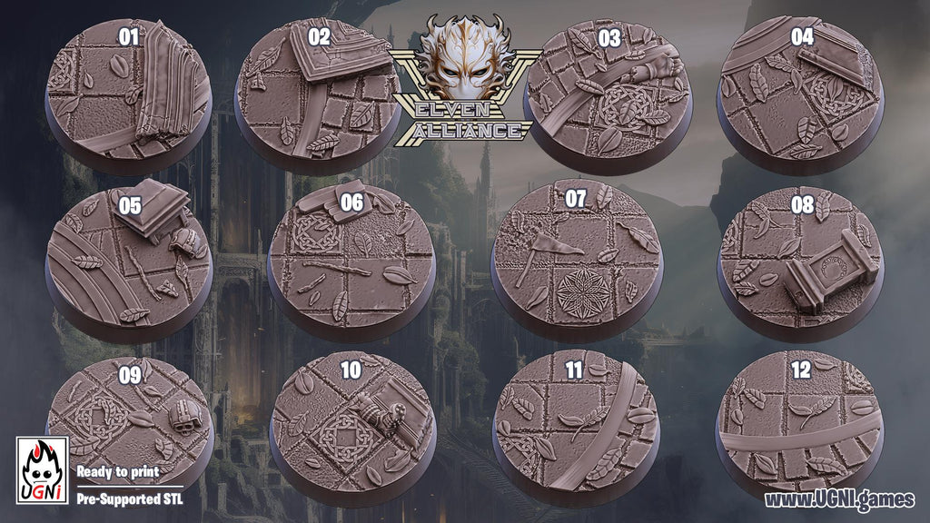 Elven Alliance High Res Bases