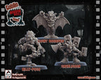 Goblin Horror Icons Fantasy Football Team