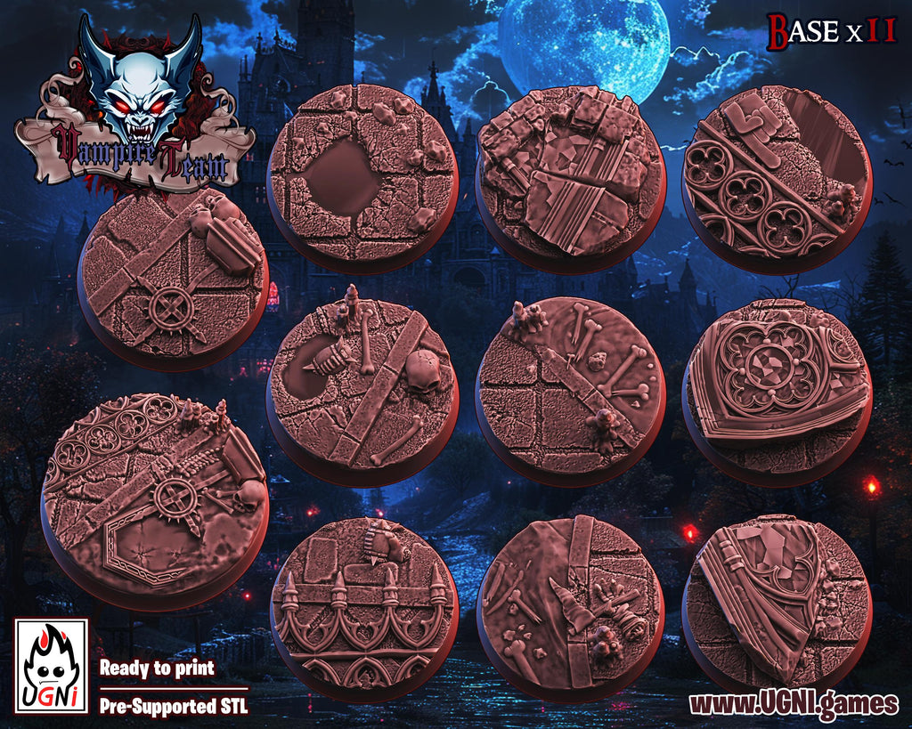Vampire High Res Bases