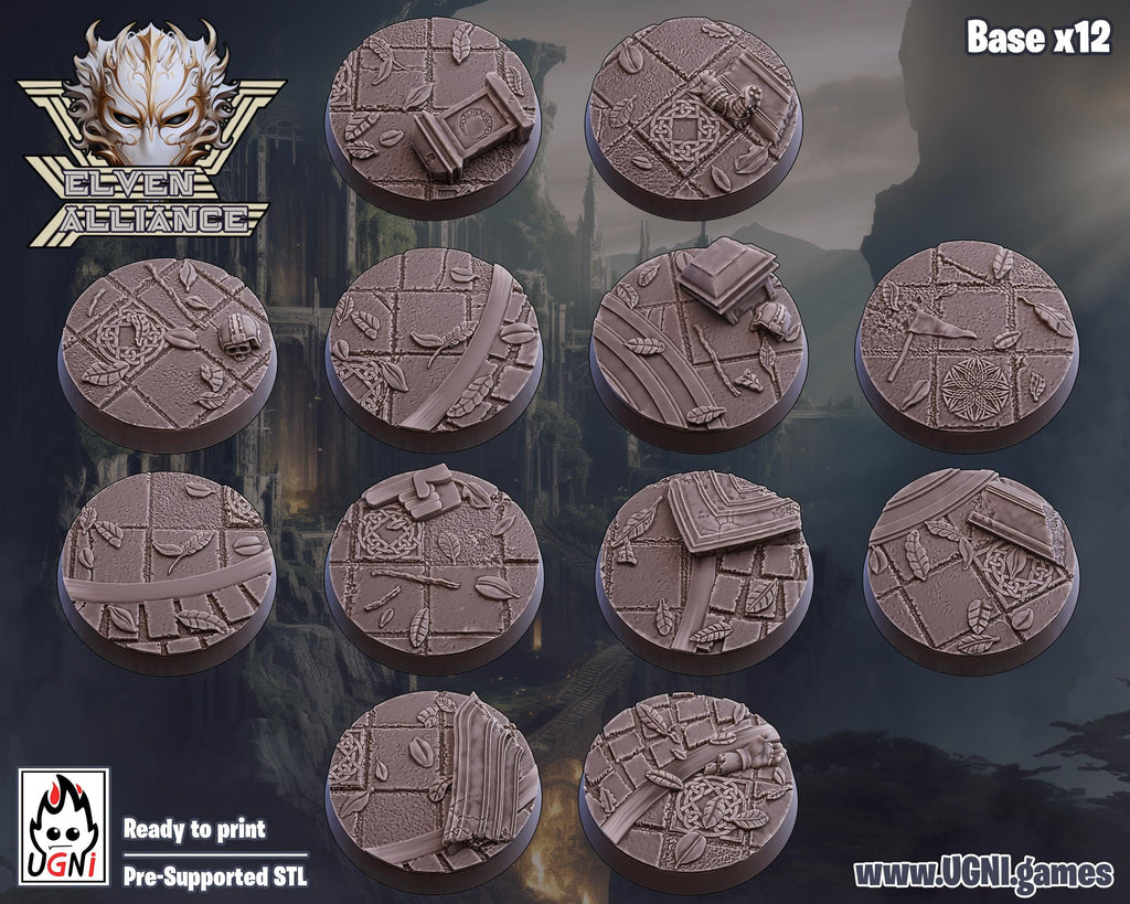Elven Alliance High Res Bases