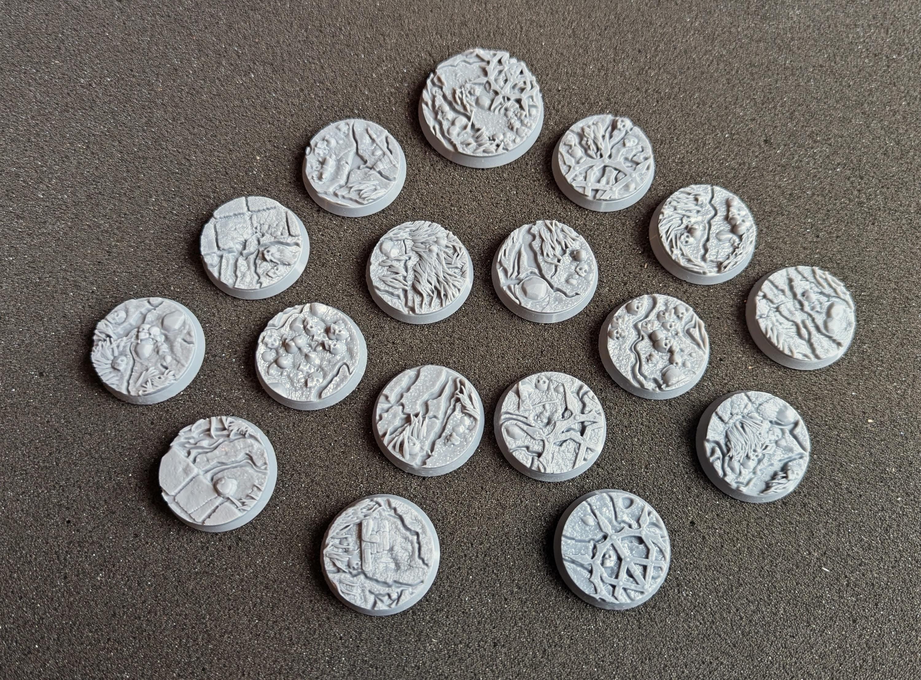 Bloody Valkyrie High Res Bases
