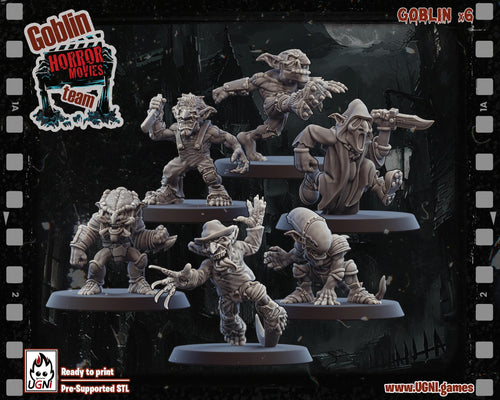Goblin Horror Icons Fantasy Football Team