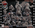 Goblin Horror Icons Fantasy Football Team