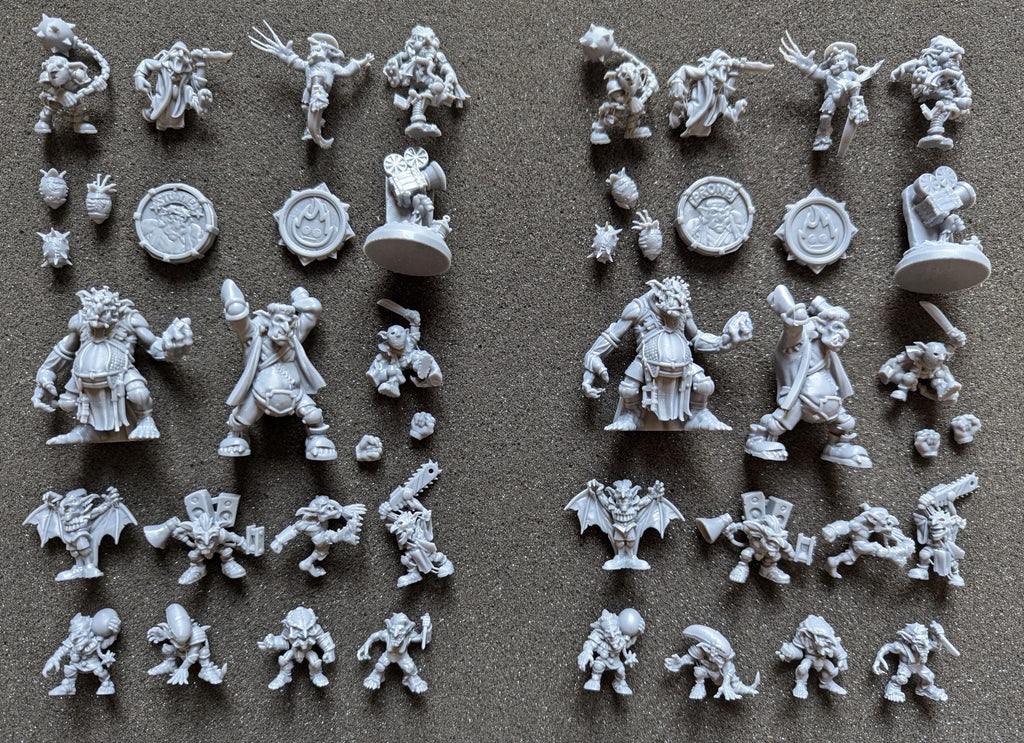 Goblin Horror Icons Fantasy Football Team