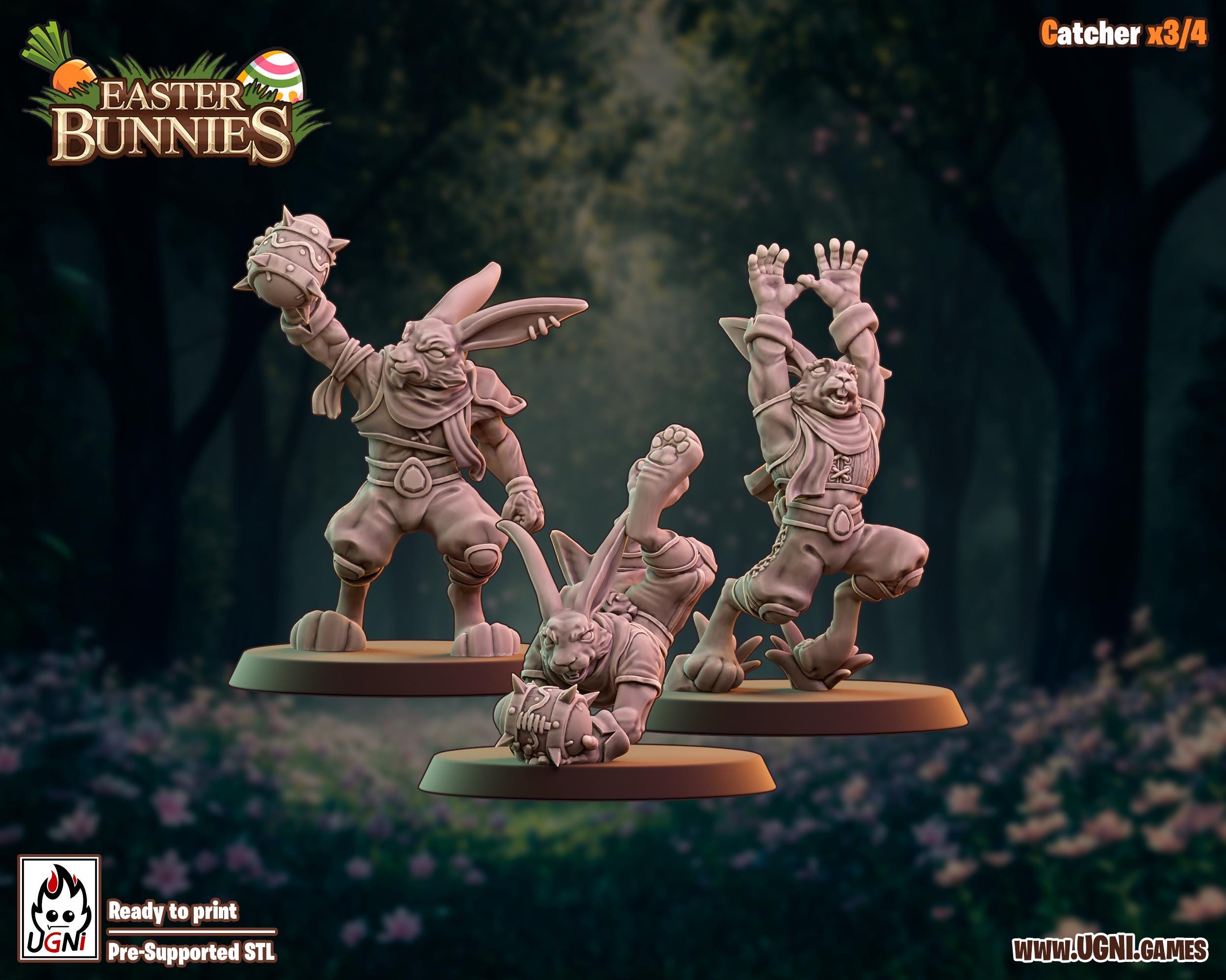 Easter Bunny Fantasy Football Team