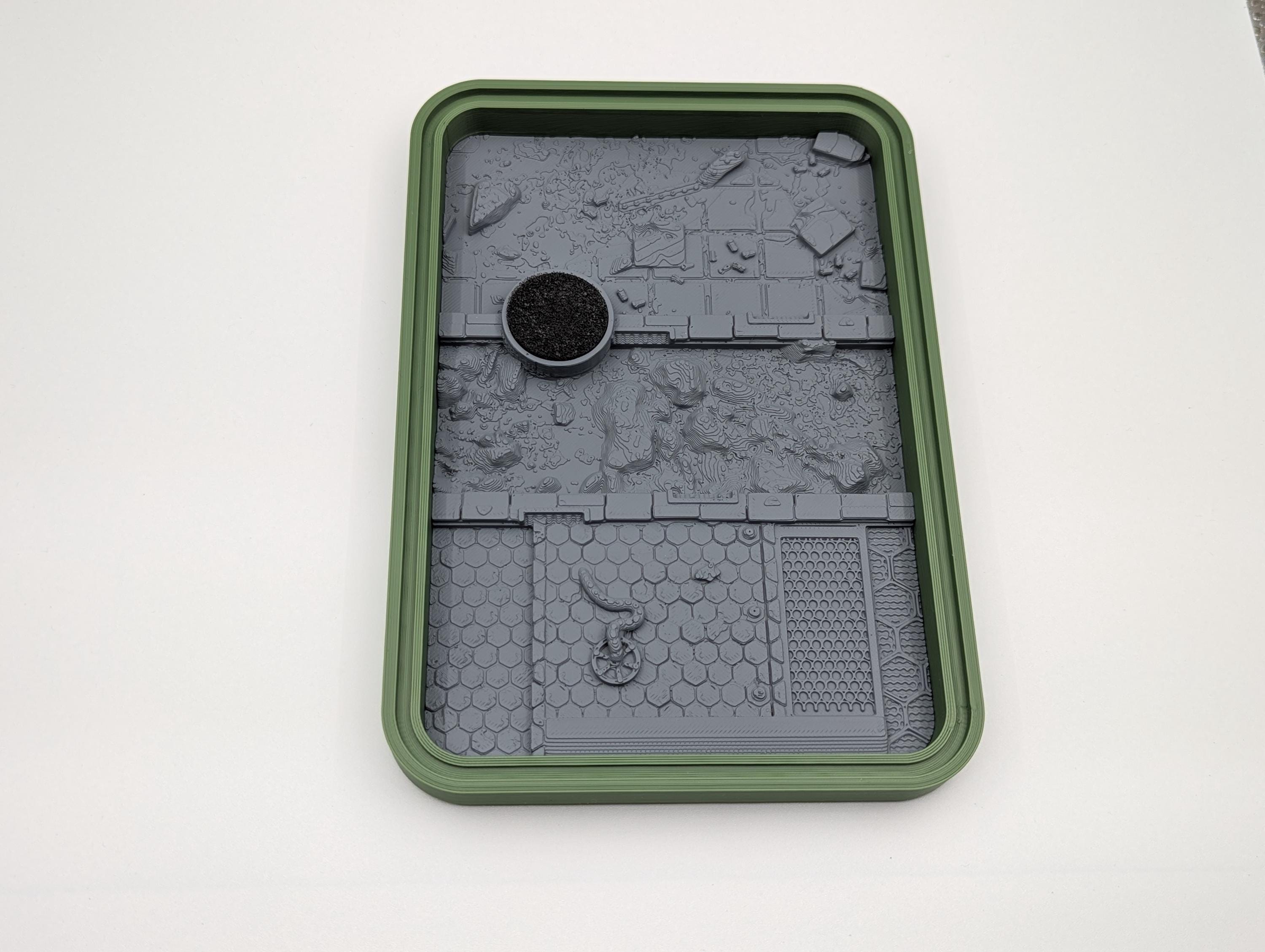 30mm Dampening Pads for the Ultimate Dry Brush Palette
