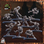 Orc Fantasy 15 Players Football Team