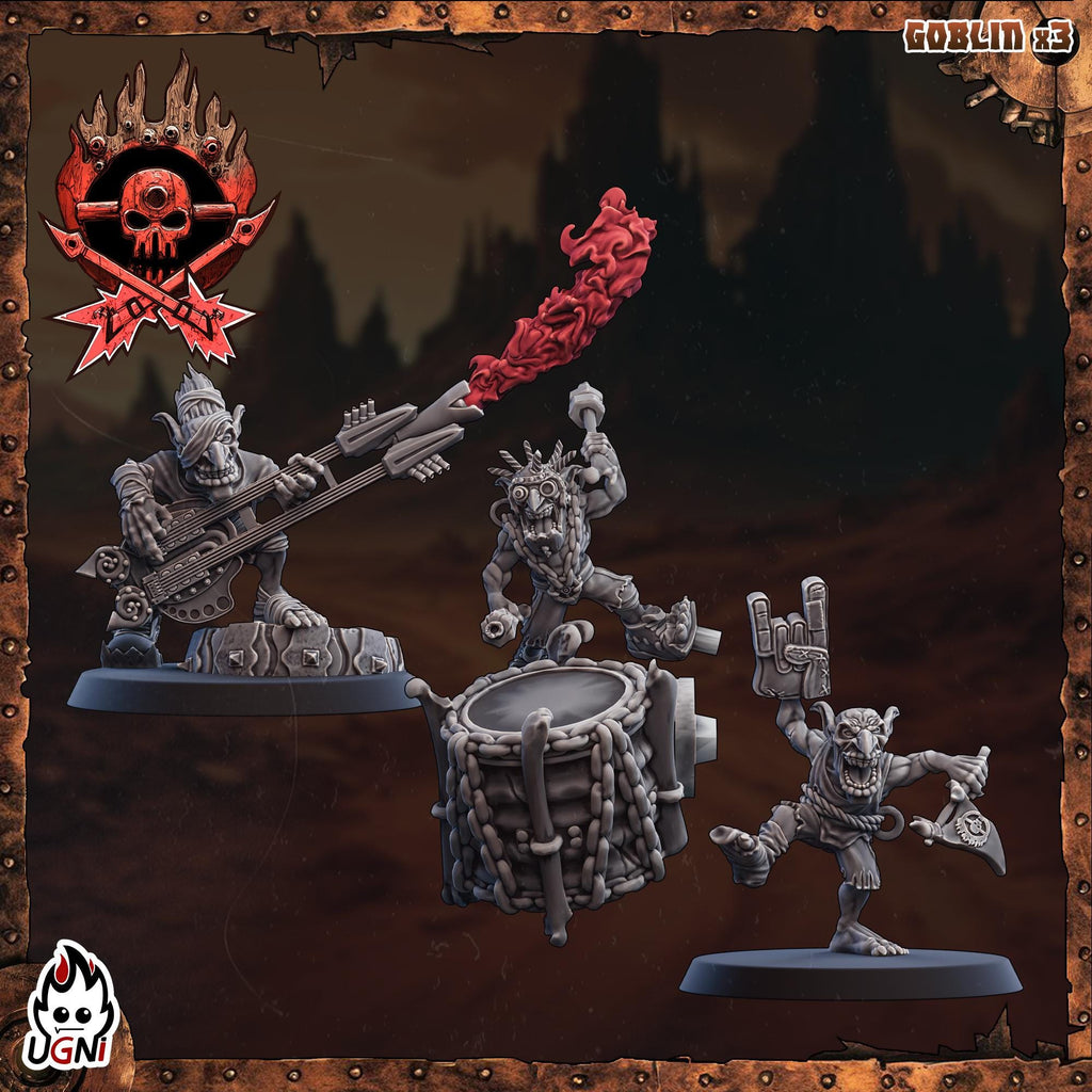 Orc Fantasy Football Team Booster Pack One (Rock Band)