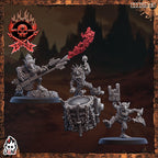 Orc Fantasy Football Team Booster Pack One (Rock Band)