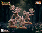Easter Bunny Fantasy Football Team Booster Pack One