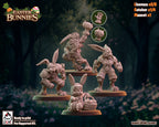 Easter Bunny Fantasy Football Team Booster Pack One